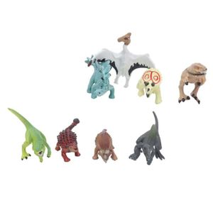 ACCESSOIRE JEU SCIENCE VGEBY Modèle de dinosaure Ensemble de modèles de d