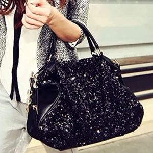 Sac avec des paillettes outlet