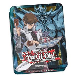 CARTE A COLLECTIONNER Jeu de cartes Yu-Gi-Oh! Tinbox Mega-tin - Kaiba Et
