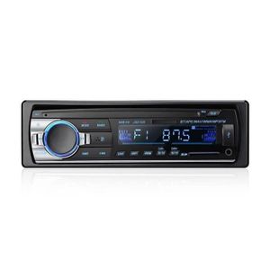 AUTORADIO Ywei Bluetooth Voiture Stereo Recepteur -Voiture Bluetooth Lecteur MP3 Voiture Lecteur de Carte Radio Voiture Lecteur CD DVD Teleco