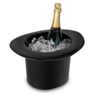 Mini Bouteille Champagne Pvc Or Contenant Dragées x1