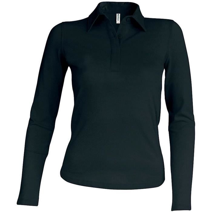 Damart polo femme online manches longues