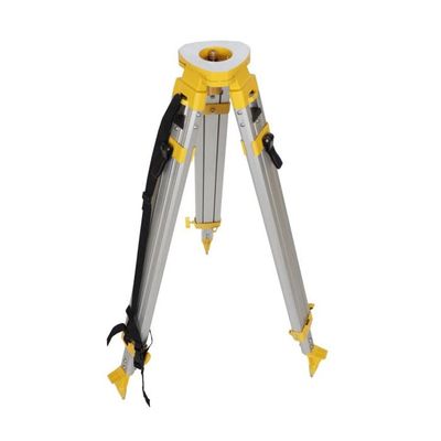 Accessoire Construction Trépied Niveau Laser VEVOR - Hauteur Réglable 1040-3400mm, Filetage 1/4-20 & 5/8-11, Aluminium Léger Livella Laser