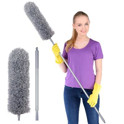 Vicloon Plumeau Poussière,Plumeau Télescopique,Plumeau Microfibre avec Vicloon Plumeau Poussière,Plumeau Télescopique,Plumeau Microfibre avec