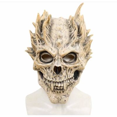 Masque d'halloween, Masque De Cosplay De Loup-Garou De Dieu Dragon