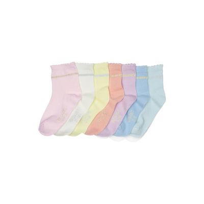 N° 21: Chaussettes fille enfant - Multicolore  Chaussettes Fille N° 21  N21812N0196 en ligne sur