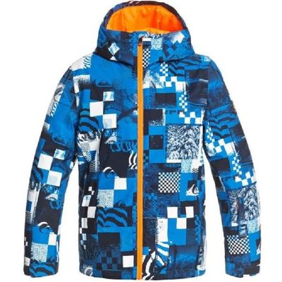 Veste de ski Bleu Gar on Quiksilver Morton Cdiscount Sport