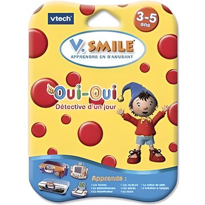 VTech - Cartouche de jeu V.Smile Le Monde De Nemo - 92425
