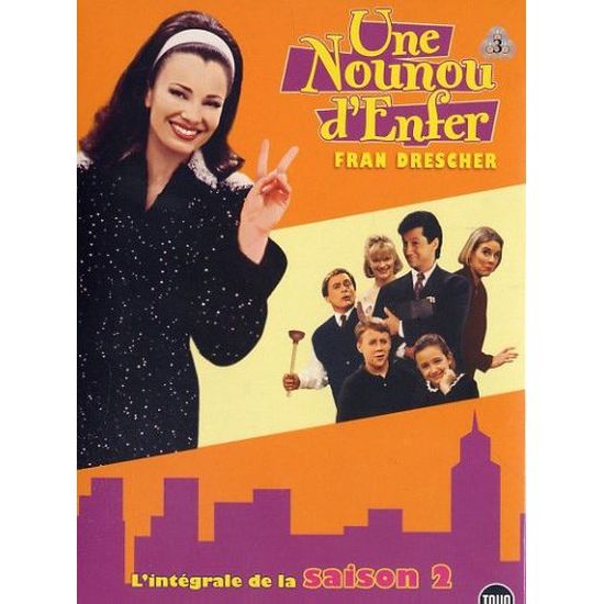 Une Nounou D Enfer Saison 2 Coffret 3 Dvd Achat Vente Dvd Serie Une Nounou D Enfer Saison 2 Coffret 3 Dvd Pas Cher 8712609687545 Cdiscount