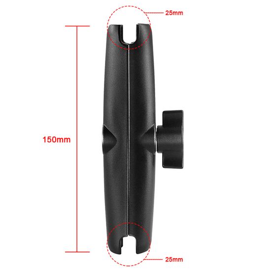 Perche à Selfie Invisible 135 Cm Pour Insta360 - Télescopique, Alliage Aluminium - Avec Dragonne
