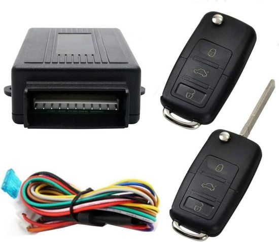 Kit De Verrouillage Centralisé Des Portes 1 Servomoteur Maître Et 3 Servomoteurs Esclaves