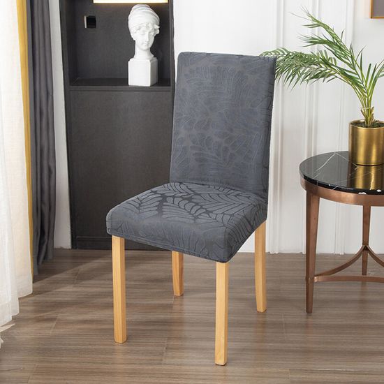 AIMENJOY Housses De Chaise En Velours Extensibles Avec Accoudoirs - Lot De 2 Bronze Pour Salle à Manger Salon Cuisine