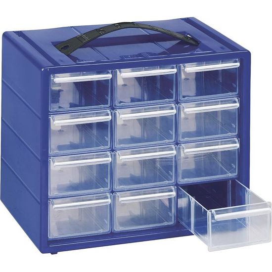 Commode monobloc 'Espace' en résine antichoc et tiroirs incassables ...