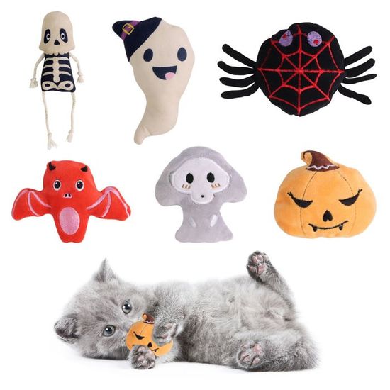 D.A.Y. Republic – Lot De 6 Monstres Sauteurs Ventouses Pour Sacs De Fête, Jouets De Bureau Anti-stress Et Collection – Couleurs Variées