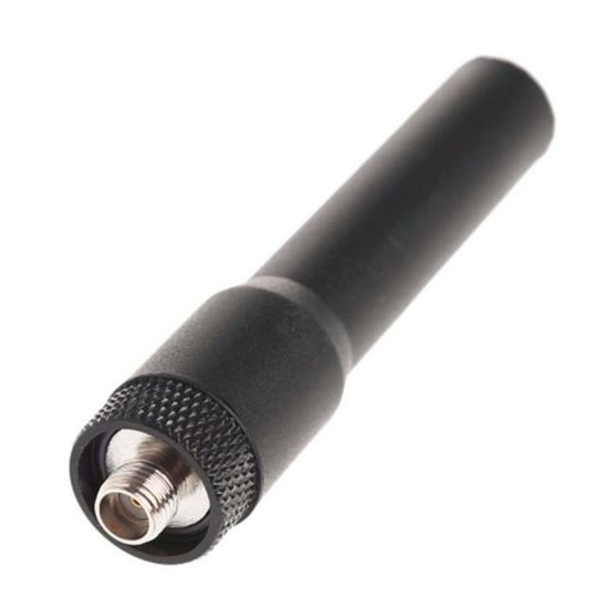 Antenne Pliable SMA Femelle 108 Cm Pour Radio Baofeng - Gain 2.15 DBi, VHF/UHF (144/430 MHz), Portable Pour Randonnée - 2