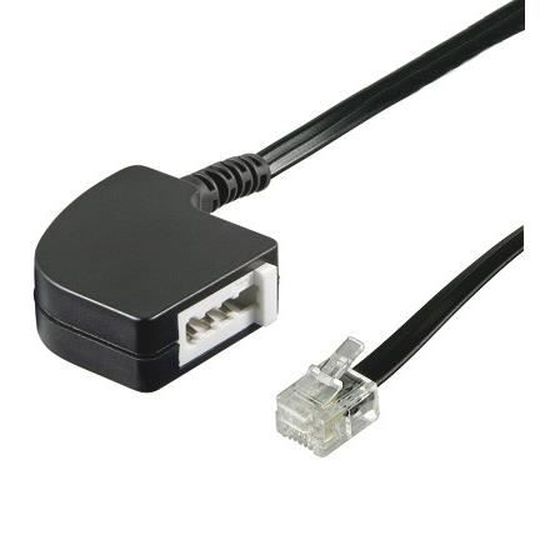 Alpexe Rj11 Tae Adaptateur Rj11 Connecteur Tae F Jack Tel Adap Rj11 Tae F Jack Noir Prix Pas Cher Cdiscount