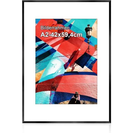 THE WALL Fotolijst kunststof zwart 42x59,4 cm (A2) kopen! | HORNBACH