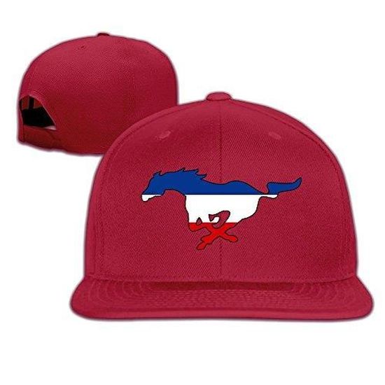 Unisexe Casquette Baseball avec Broderie Mustang Auto Logo
