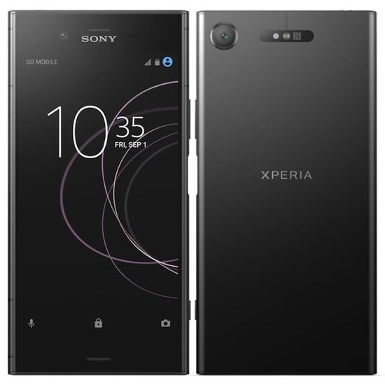5.2 Pouce (Noir) Sony Xperia XZ1 G8341 4+64Go   Smartphone