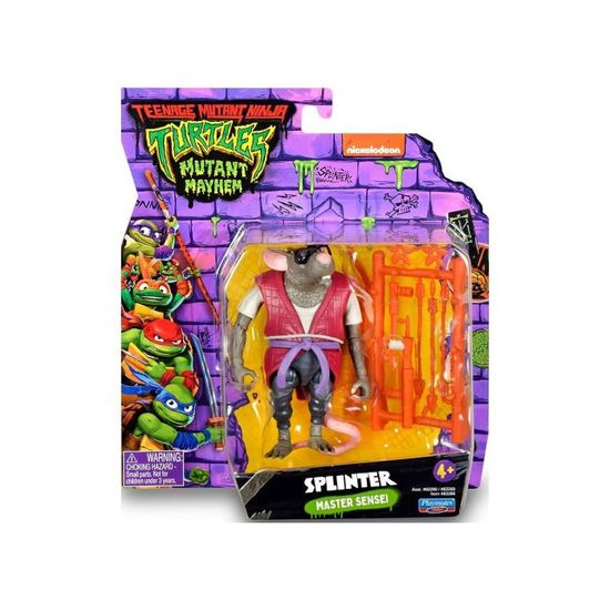 TMNT Tortues Ninja - Set complet de 6 figurines pvc Yolanda