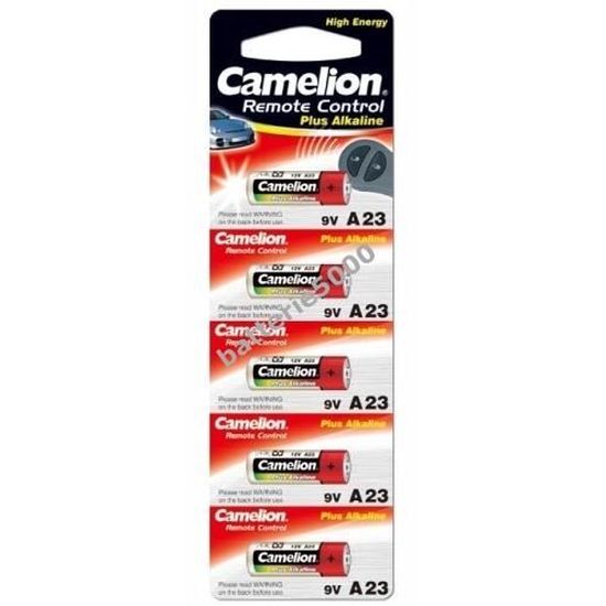 Lot De 5 Piles Lithium CR1225 - Camelion - Pour Télécommandes, Montres, Appareils électroniques