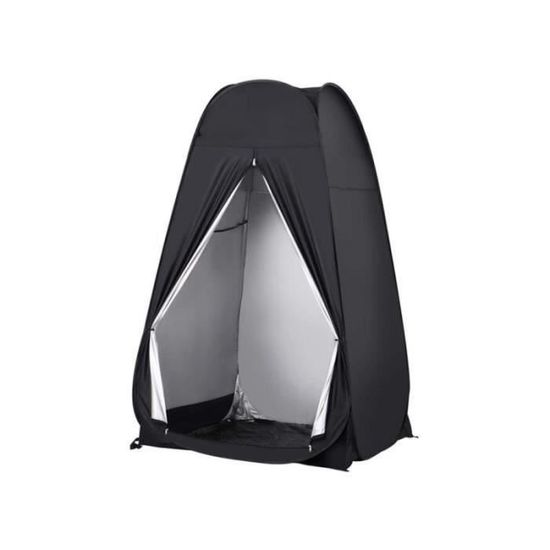 Tente de Douche Pop Up WolfWise - Bleu - Portable et Facile à Installer - Sport