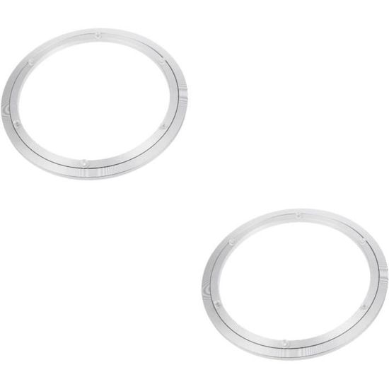 Plateau Tournant Roulement En Aluminium - 10 Pouces (25cm), Pour Gâteau, Présentation