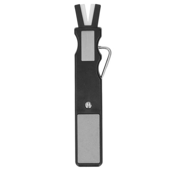 MiOYOOW Aiguiseur De Lames De Patins à Glace Portable – Affûteur Compact Pour Hockey & Patinage Artistique, Entretien Rapide