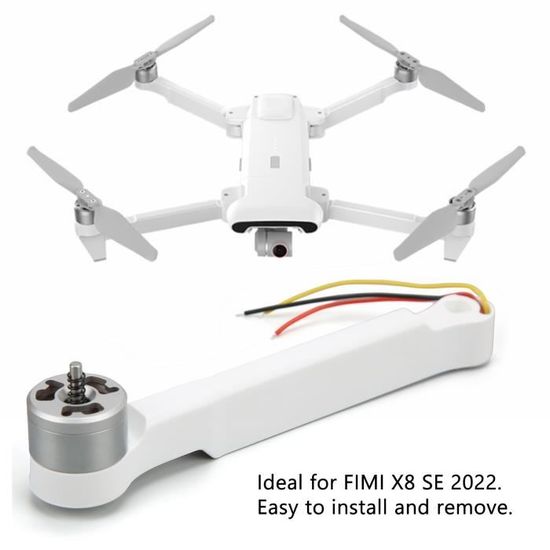 Bras Moteur De Rechange Pour Drone FIMI X8 SE 2022 – Gauche, Droit, Avant, Arrière – Pièce AEU