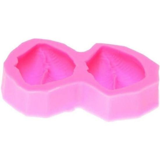 Moule En Silicone En Forme De Feuille De Bambou : Décoration De Gâteau Bricolage, Fabrication De Savon - France