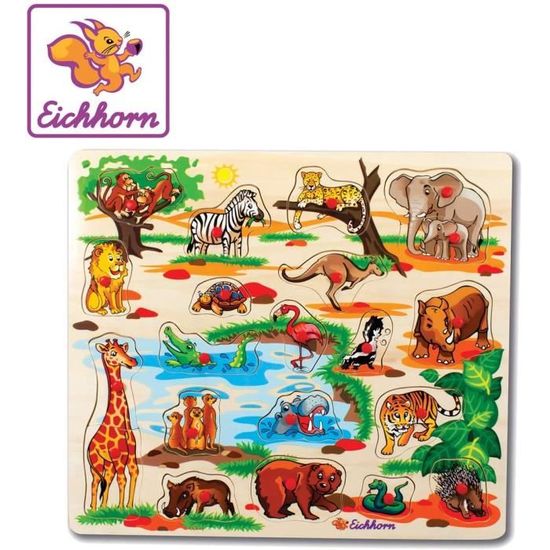 Puzzle Enfant Panoramique Janod Dino 100 Pièces - 1 Mètre De Long, Valisette, Dès 6 Ans, Fabriqué En France Puzzle Dinosaure 100 Pièces