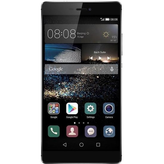 Huawei P8 NFC LTE Smartphone Compact Gris