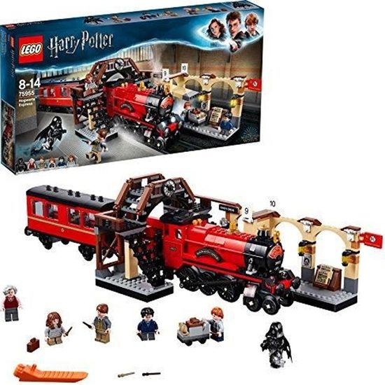 LEGO Harry Potter - Poudlard Express - 75955 - Jeu de construction 75955
