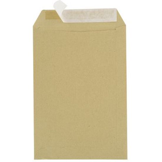 Lot De 5 Enveloppes Carton B-Box 1 - Blanc, 176x250 Mm, Rabat Adhésif, Jusqu’à 3,5 Cm D’épaisseur