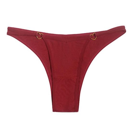 Lot De 3 Strings Tanga Femme Risalti - Microfibre Sans Coutures, Confort Extrême - Made In Italy - Lingerie Sexy Et Confy