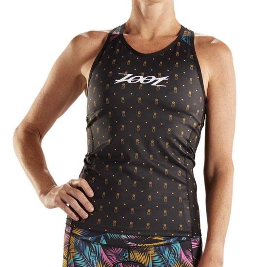Haut de Triathlon ZOOT Racerback Style Ali'I Soutien-Gorge