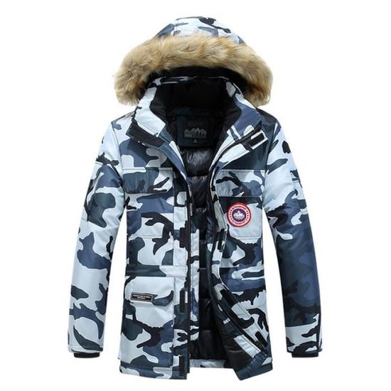 Doudoune homme camouflage store