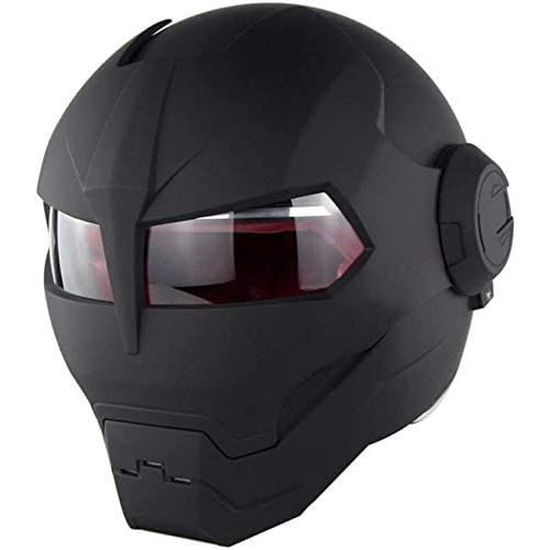 RUMOCOVO® Casque De Moto Personnalisé, Motocross, Visage Complet