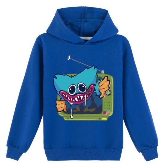 Chanpning Sweat À Capuche Enfant Sweatshirt Mignon Automne Hiver Sweat-Shirt Manche Longue Couleur Unie Décontracté Hoodie Ado Fille Tendance Ample Vêtement Confortable Haut Pour Enfants