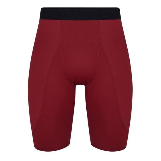 Short De Football Umbro Vintage Monogramme - Blanc - Taille L Pour Homme - Occasion Bon état