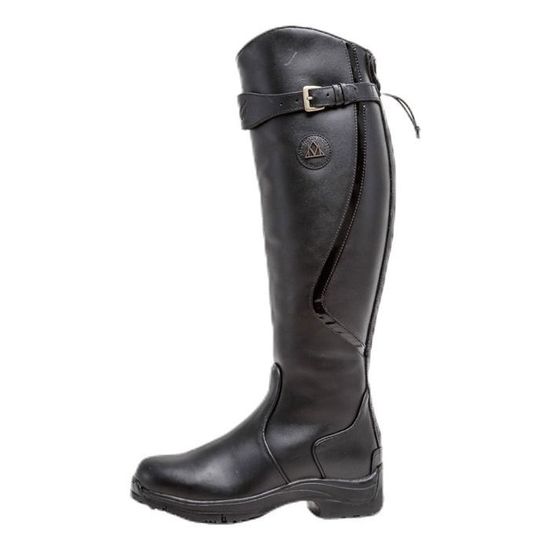 Bottes D'Équitation Mountain Horse Sportive High Rider - Cuir - Taille UK8/EU42 - Occasion