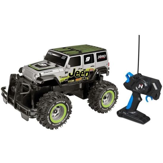 Voiture telecommandee Jeep 1 16 Nikko RC 94154 Cdiscount Jeux Jouets