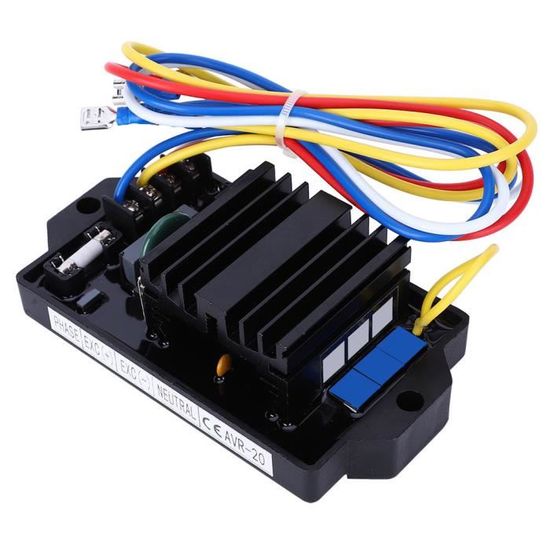 Sélecteur électrique, Inverseur de Source Automatique Double Puissance 2 Modes de Fonctionnement