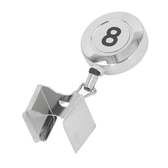 Porte-craie Rétractable Pour Queue De Billard - Ceinture Porte-craie Cosmos - Noir - Neuf
