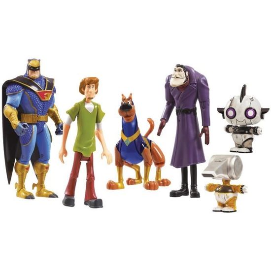 Scooby-doo Lot de figurines et playset avec boites 450