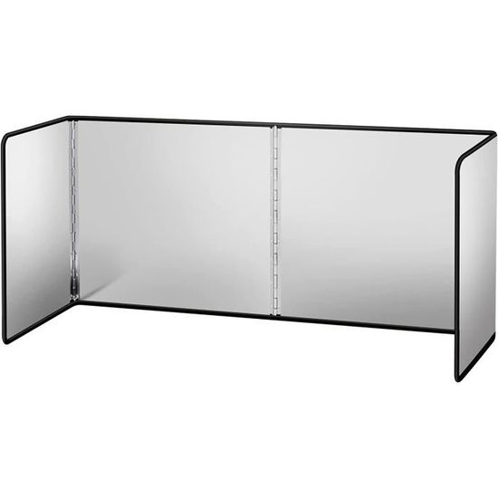 AzulLanse Écran Anti-Éclaboussures Pliable Cuisine 133x30 Cm - Protection Huile Inox