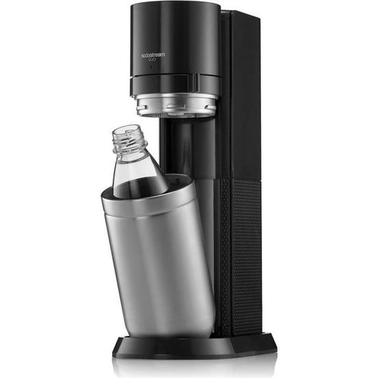 Machine A Eau Pétillante - SODASTREAM - ART Mandarine - Avec 1 Bouteille 1l Compatible Lave Vaisselle 1 Recharge De Gaz 60l 88452168