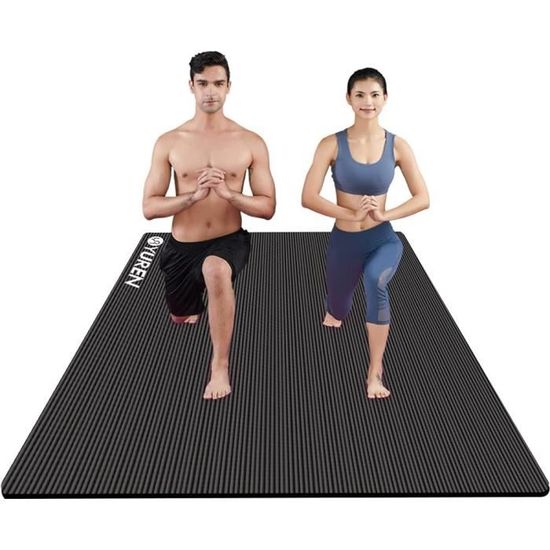 Tapis De Réformateur Pilates Oshhni | 100x61 Cm, Daim Et Caoutchouc | Antidérapant Et Confortable | Pour Gym Ou Maison