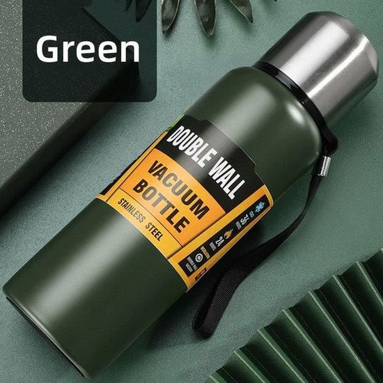 Smart Bottle Gourde Isotherme 500 Ml En Acier Inoxydable, Stérilisation