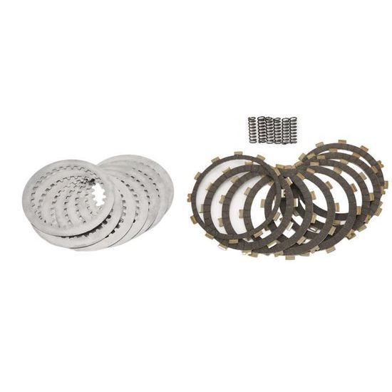 Lot 5 Ressorts De Rechange Pour Réveil Mécanique – Pièces Horlogerie, Acier, 5x3,2x0,5 Cm